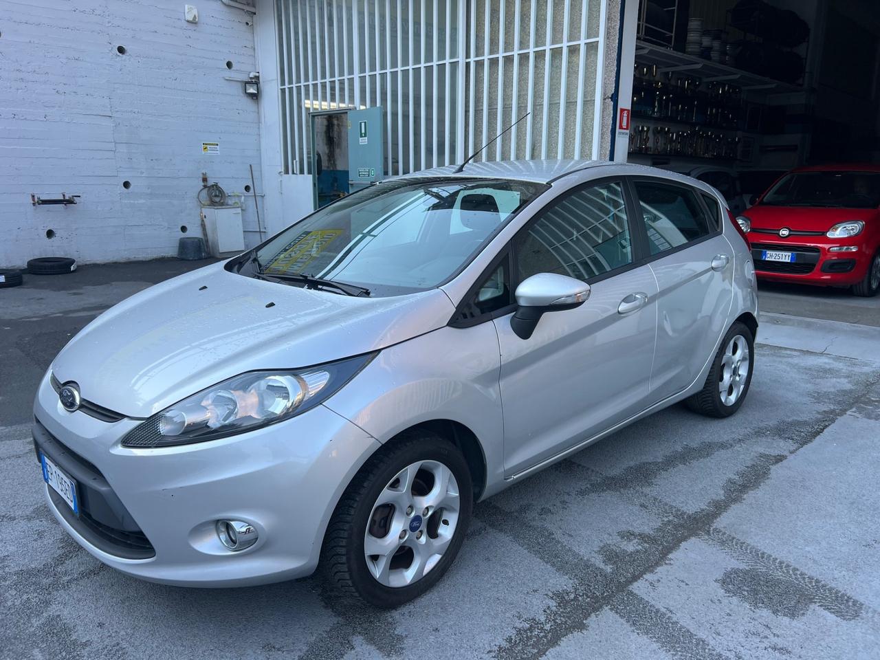 Ford Fiesta 1.2 60CV 5p. Tit.