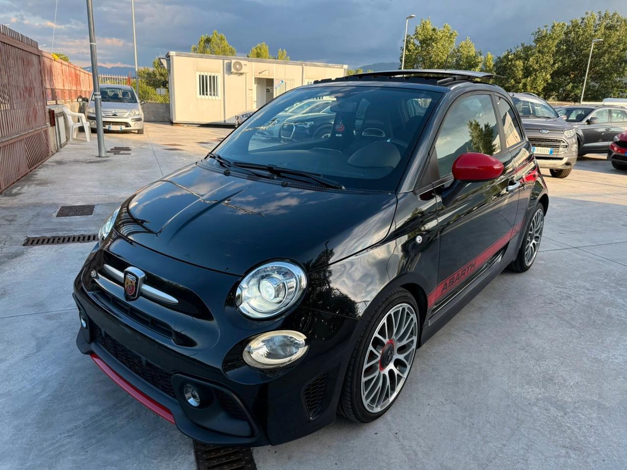 Abarth 595 145CV -MTA- TETTO-PELLE-NAVI
