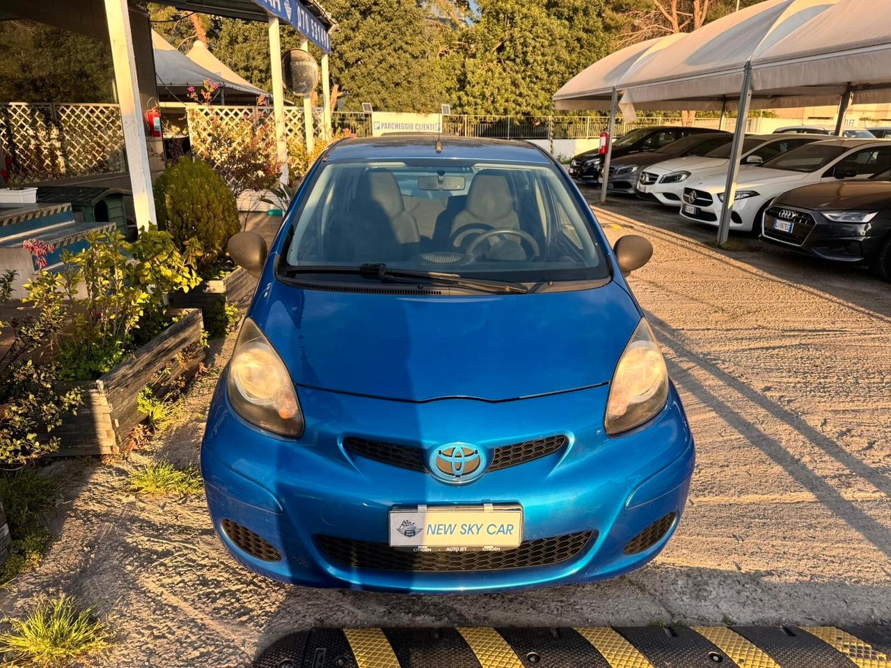 Toyota Aygo 1.0 12V VVT-i 5 porte Sol Connect