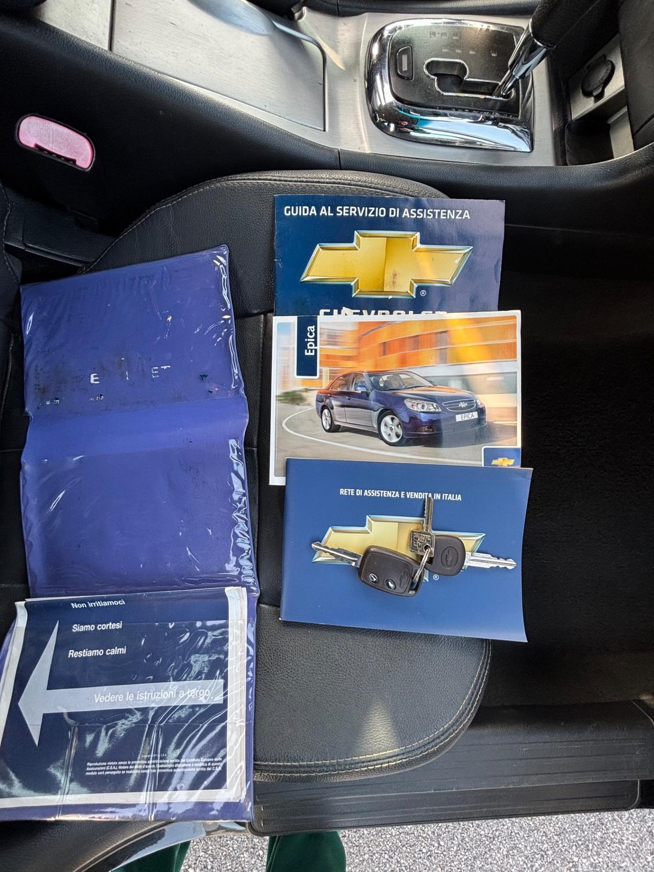 Chevrolet Epica 2.0 VCDi 16V aut. LT