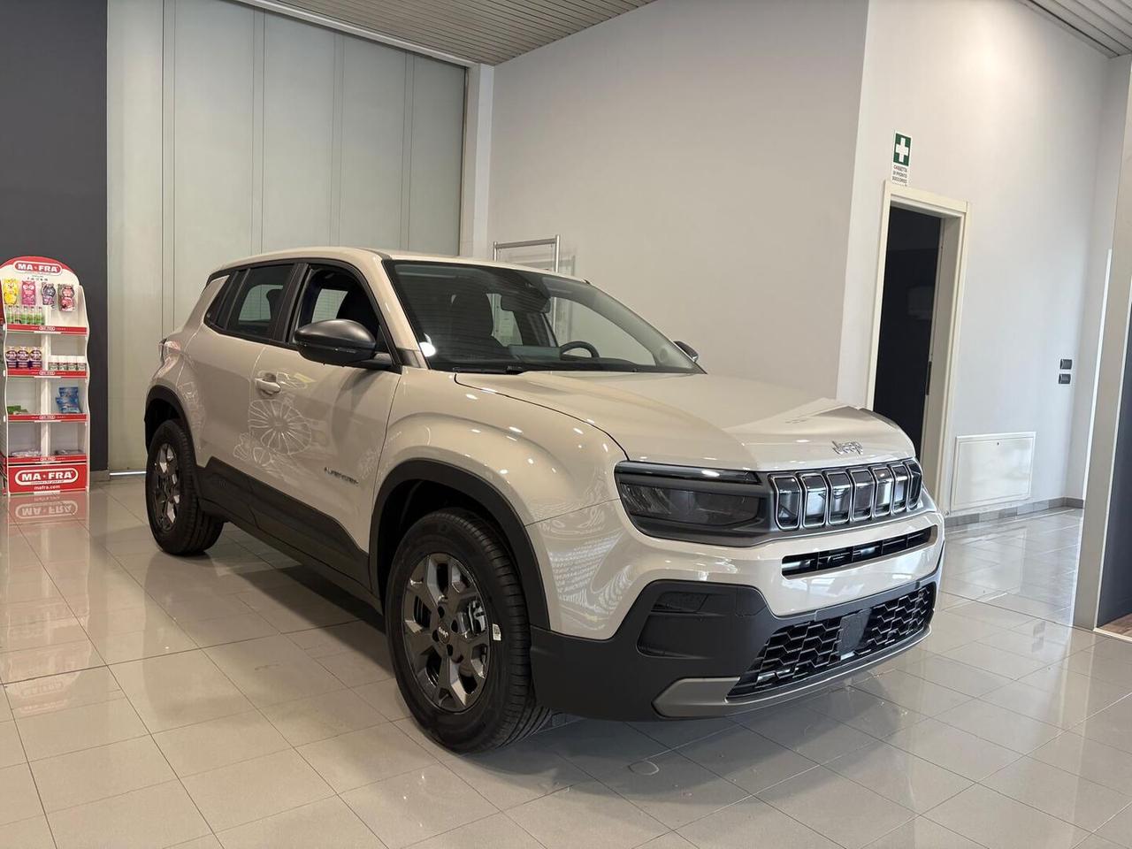 Jeep Avenger 1.2 t. Longitude fwd 100cv