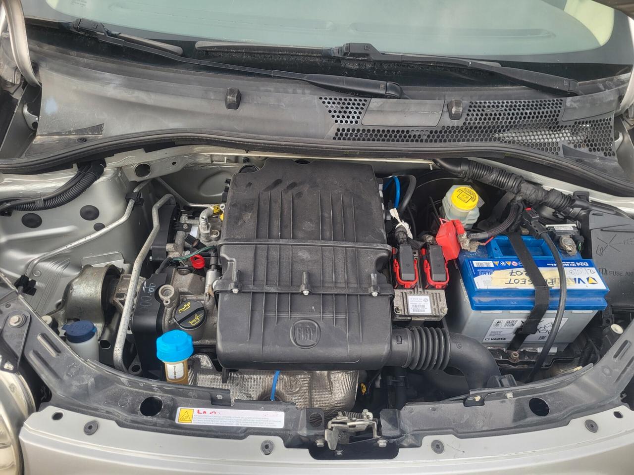 Fiat 500 1.2 Lounge