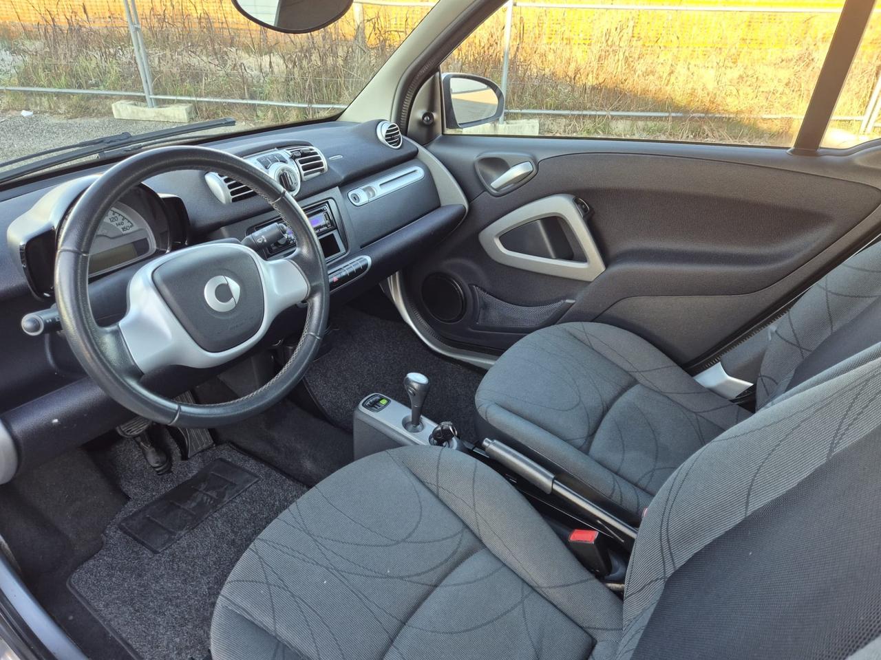 Smart ForTwo 1000 52 kW coupé passion