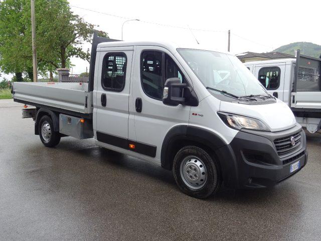 FIAT Ducato 35Q Maxi2.3MJT 140CV PLXL Doppia Cabina3.40Casson