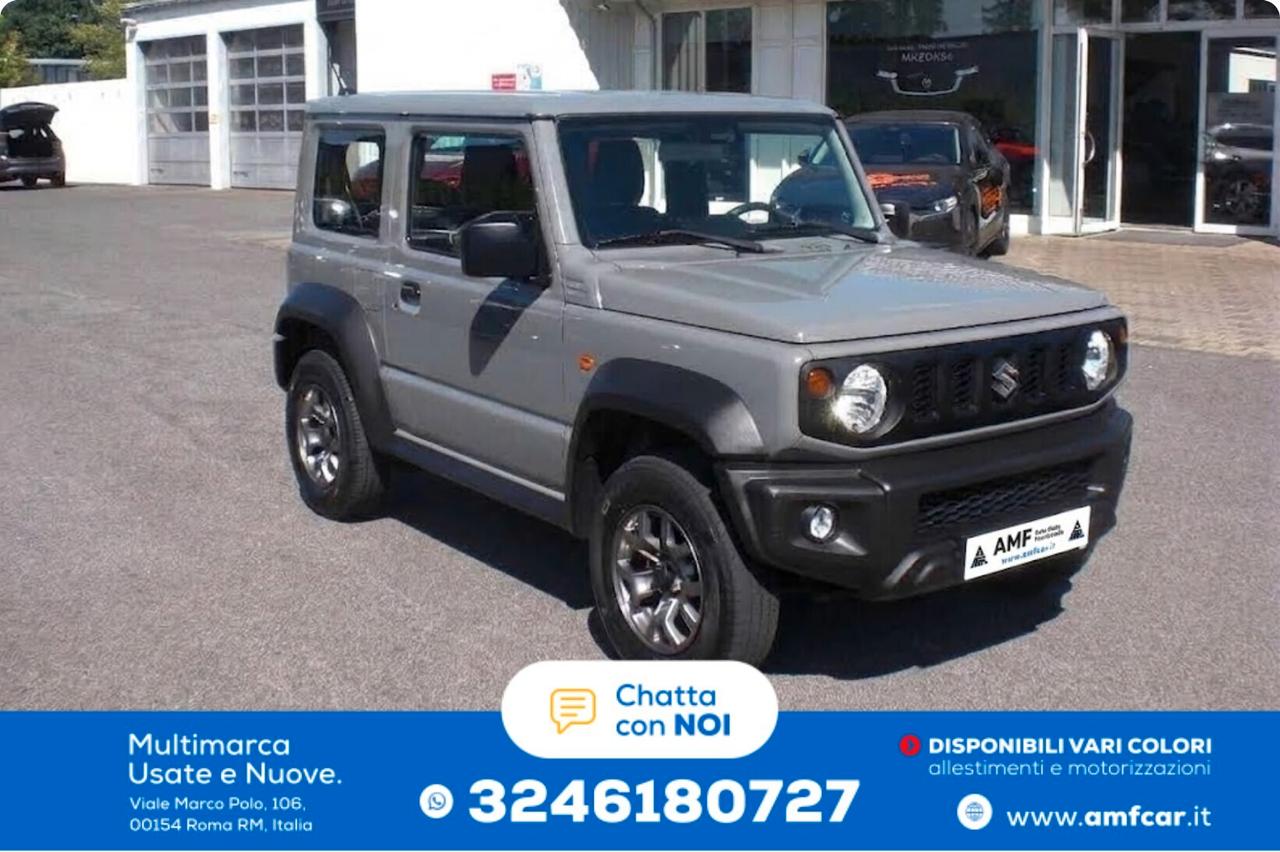 Suzuki Jimny 1.5 Top 4 posti clima cambio manuale