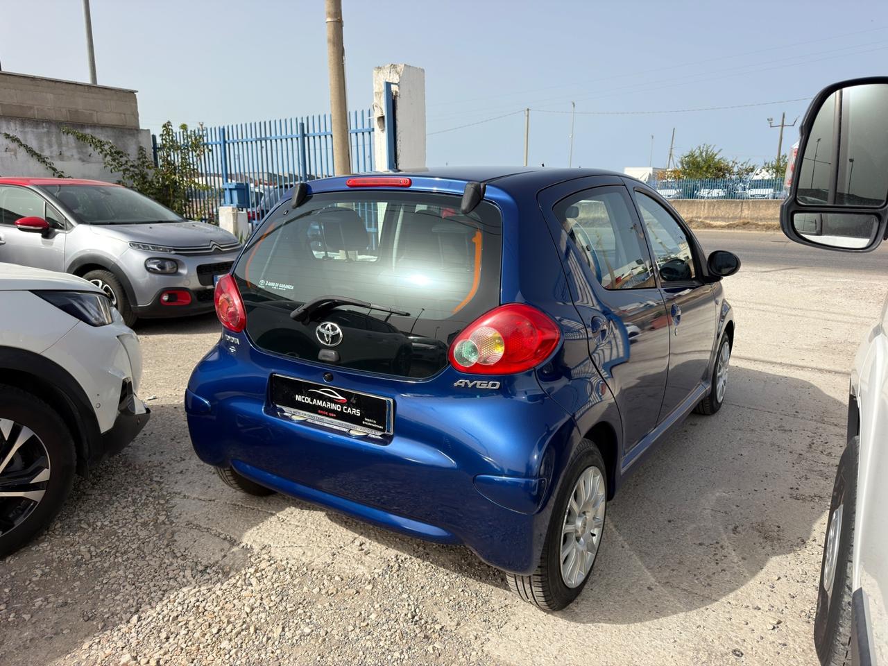 Toyota Aygo 1.0 5 porte “AUTOMATICA”