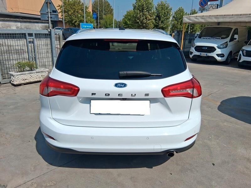 Ford Focus 1.5 EcoBlue 120 CV automatico SW Business Co-Pilot AUTOCARRO 5 POSTI (903)