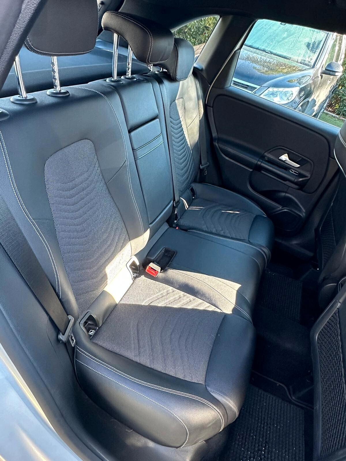 Mercedes-benz B 180 1.5 116cv 2019 AUTOMATICO -MISTO PELLE