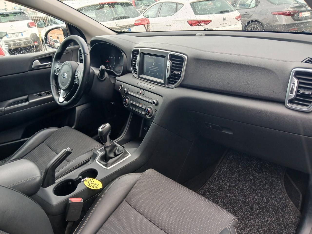 Kia Sportage 1.7 CRDI 2WD Cool