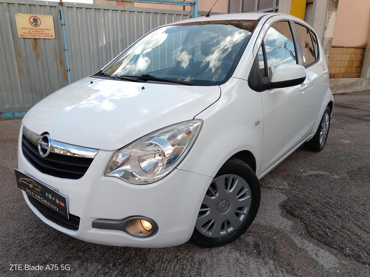 Opel Agila 1.2 2010 compreso passaggio e 12 mesi di garanzia