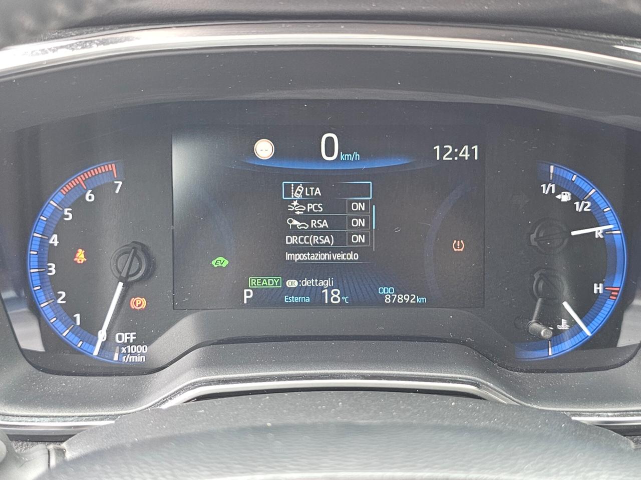 Toyota Corolla Touring Sports 1.8 Hybrid Style