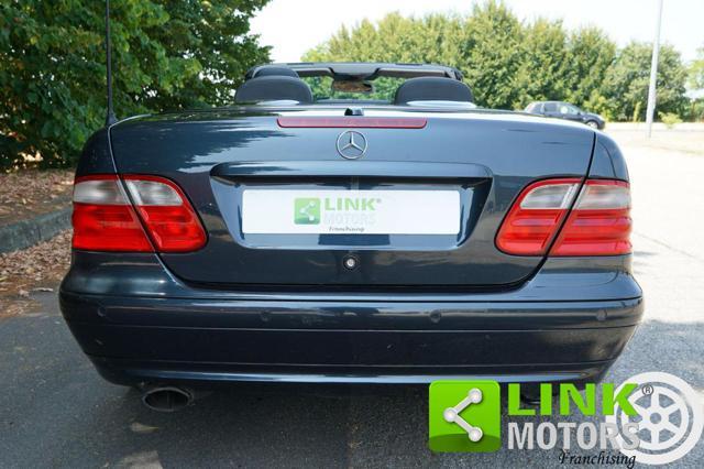 MERCEDES-BENZ CLK 430 V8 279CV Cabriolet Avantgarde - 2000