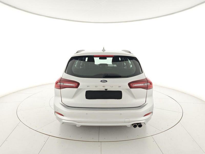 Ford Focus 1.5 EcoBlue 115 CV automatico SW ST-Line