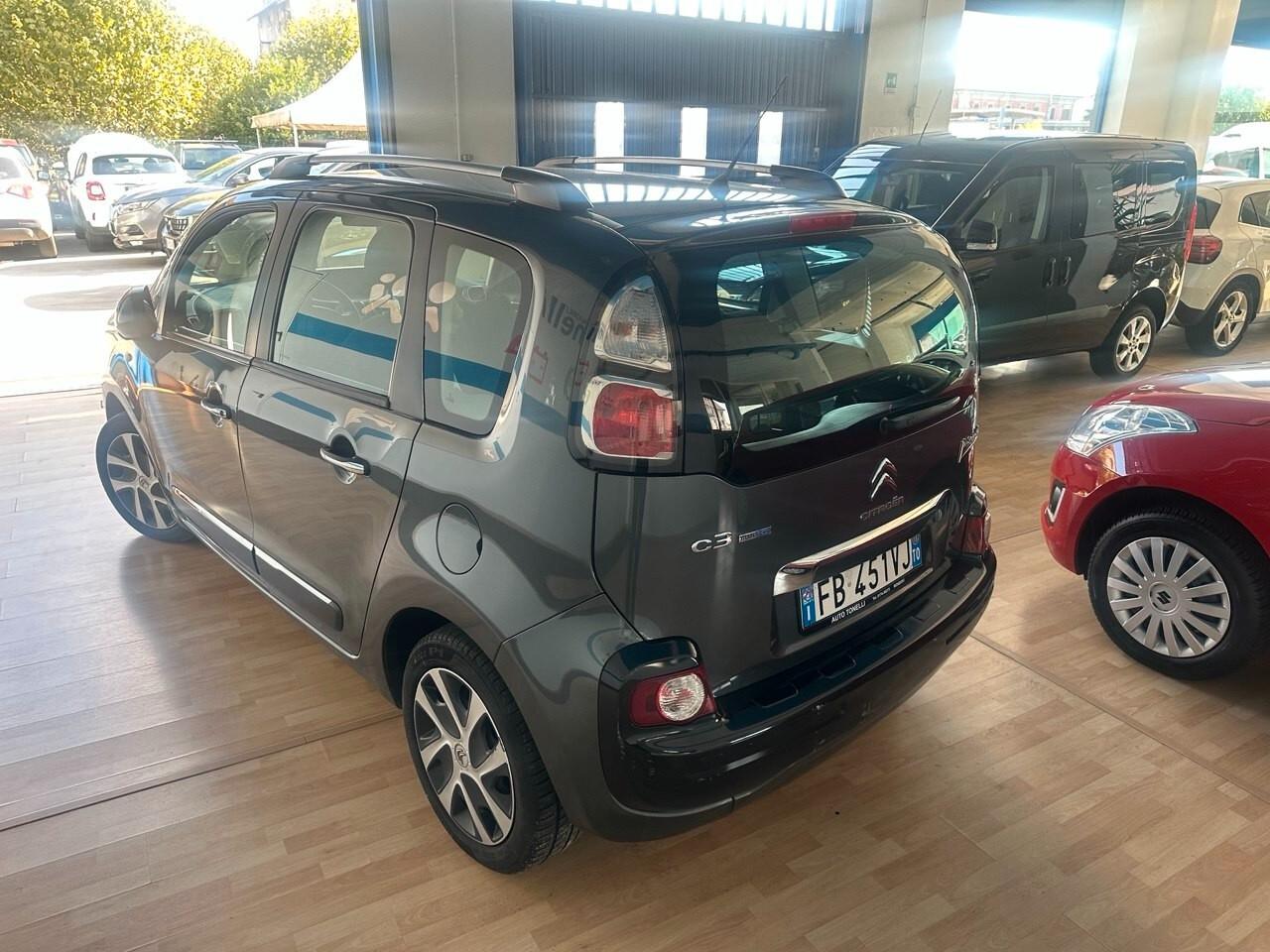 Citroen C3 Picasso BlueHDi 100 Exclusive