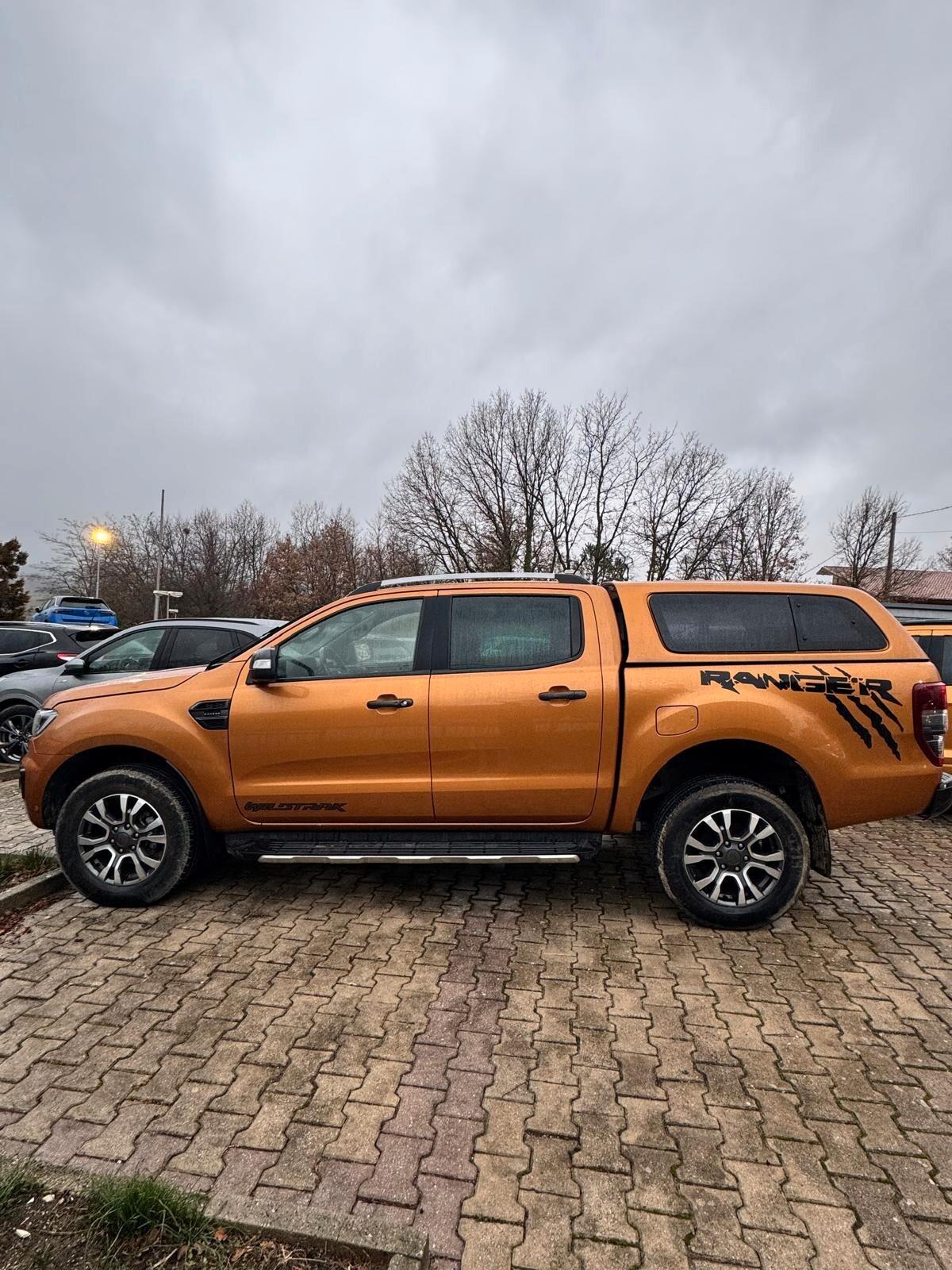 FORD RANGER 2.0 TDCi DC WILDTRAK 2021