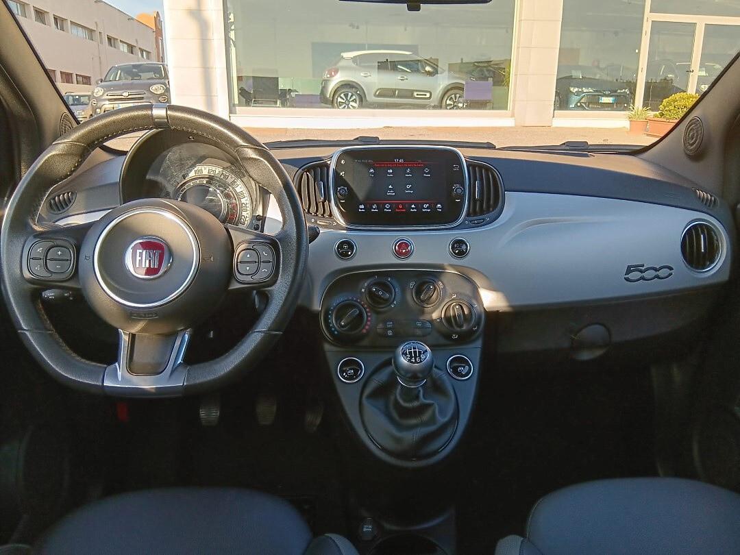 Fiat 500 Hybrid Connect 1.0 (70 cv)