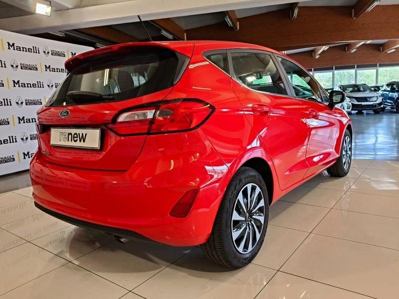 Ford Fiesta Titanium 1.1 75cv rif.GK814