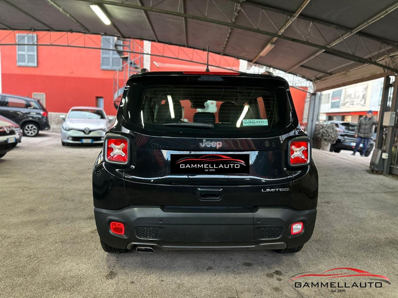 Jeep Renegade 1.6 Mjt Limited 120cv