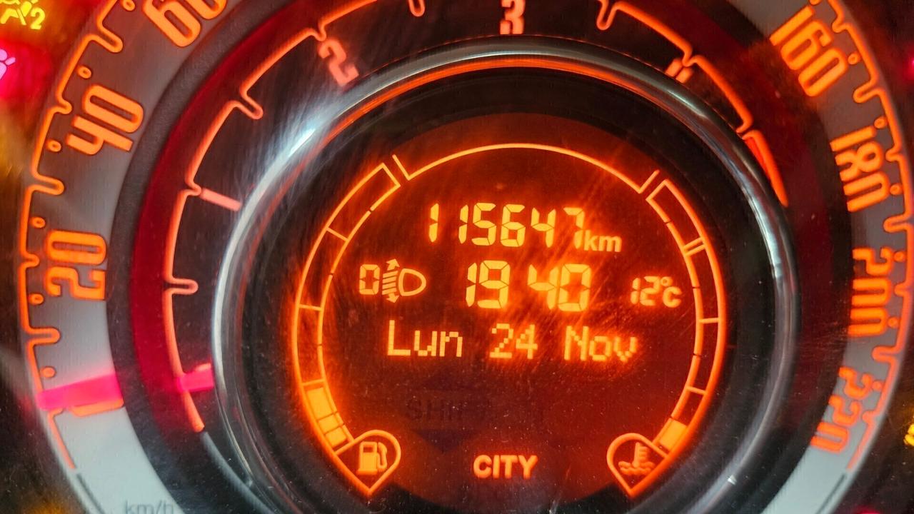 Fiat 500 1.3 Multijet 16V 95 CV Matt Black