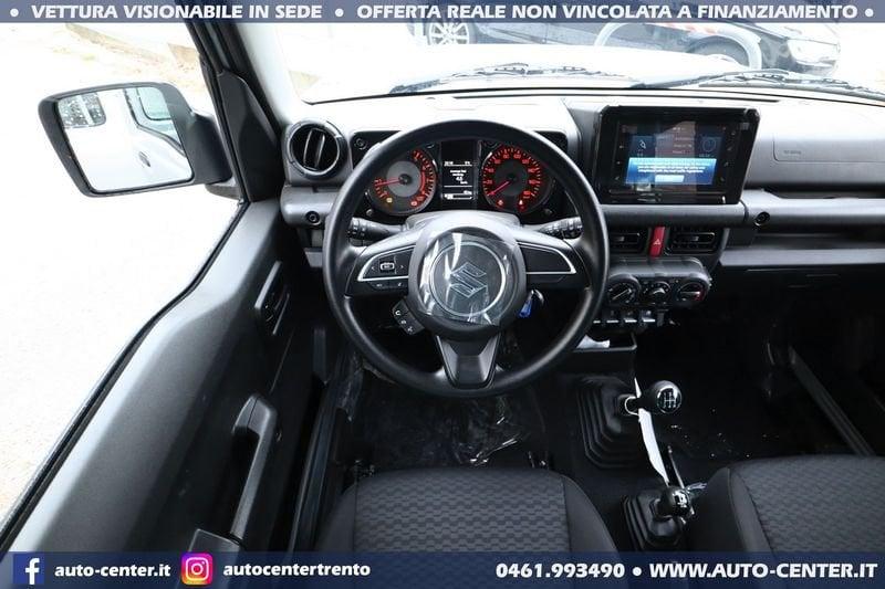 Suzuki Jimny 1.5 4X4 MANUALE GL 5PORTE 4POSTI