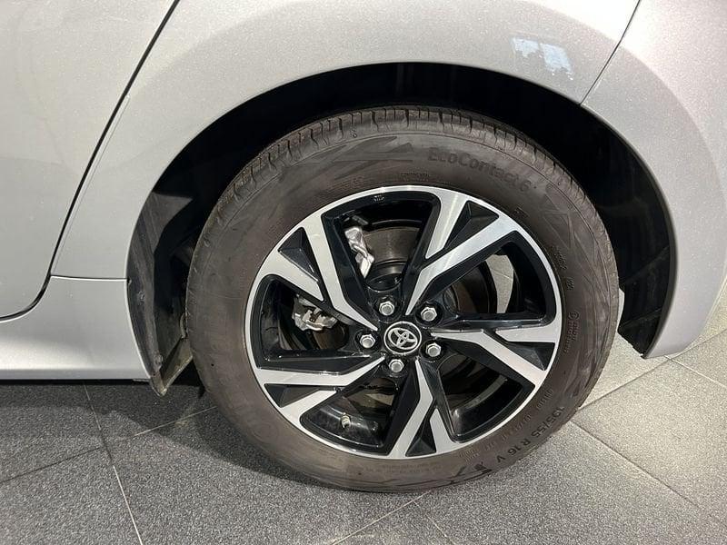 Toyota Yaris Yaris 1.5 Hybrid 5 porte Trend AREA C FREE
