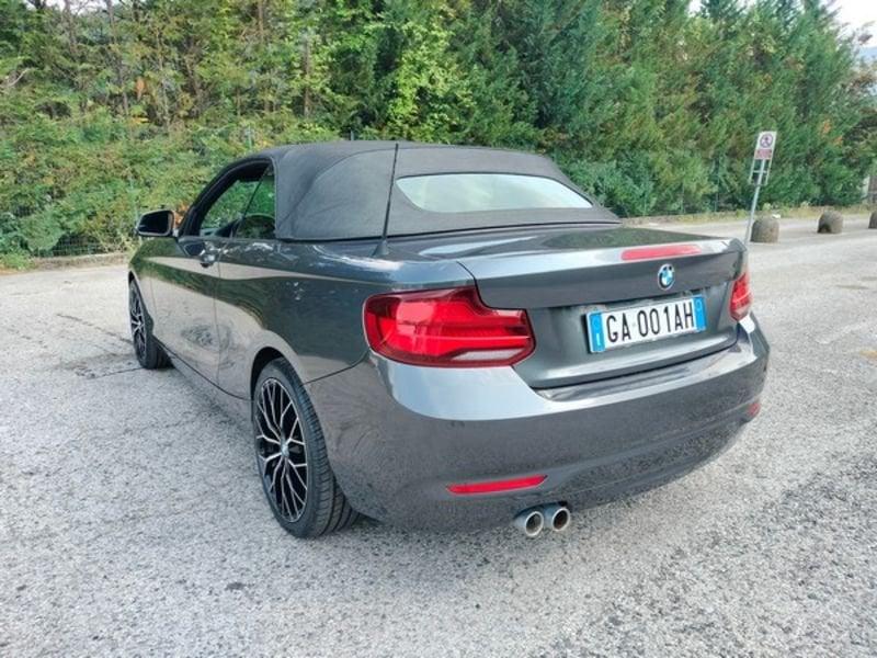 BMW Serie 2 Cabrio 220i Cabrio Advantage aut.