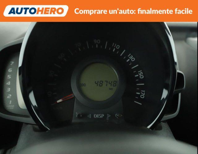TOYOTA Aygo 1.0 VVT-i 69 CV 5 porte x-play