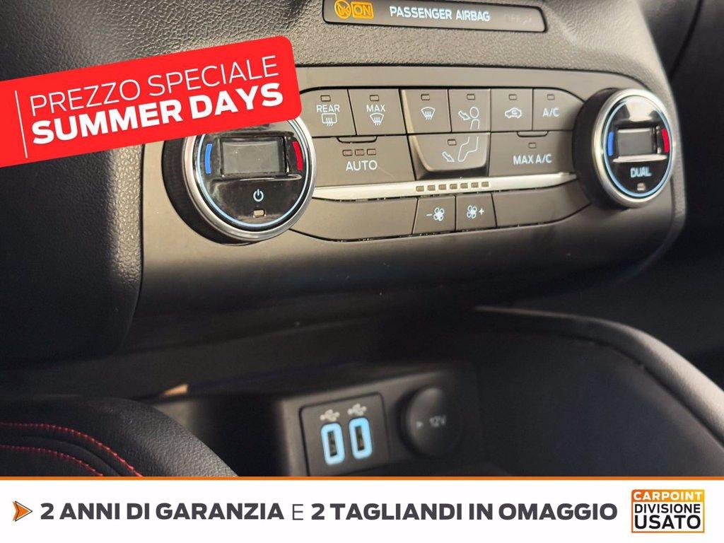 FORD Kuga 2.5 full hybrid st-line 2wd 190cv cvt del 2021