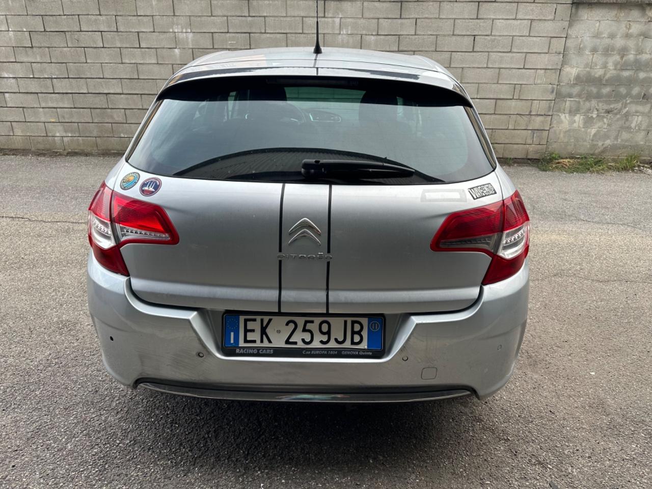 Citroen C4 1.6 e-HDi 110 airdream Exclusive