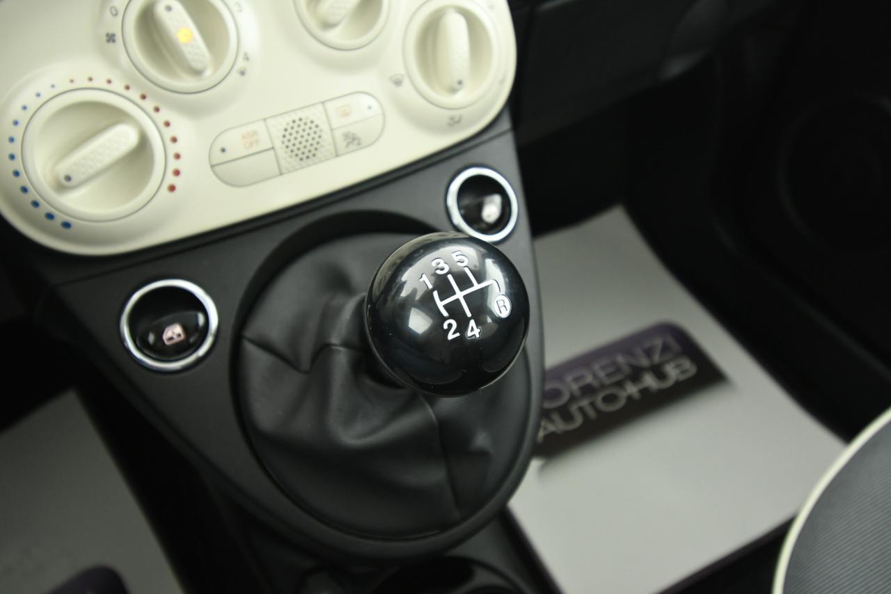 FIAT 500 1.2 Lounge 69cv TETTO PANO+BLUETOOTH