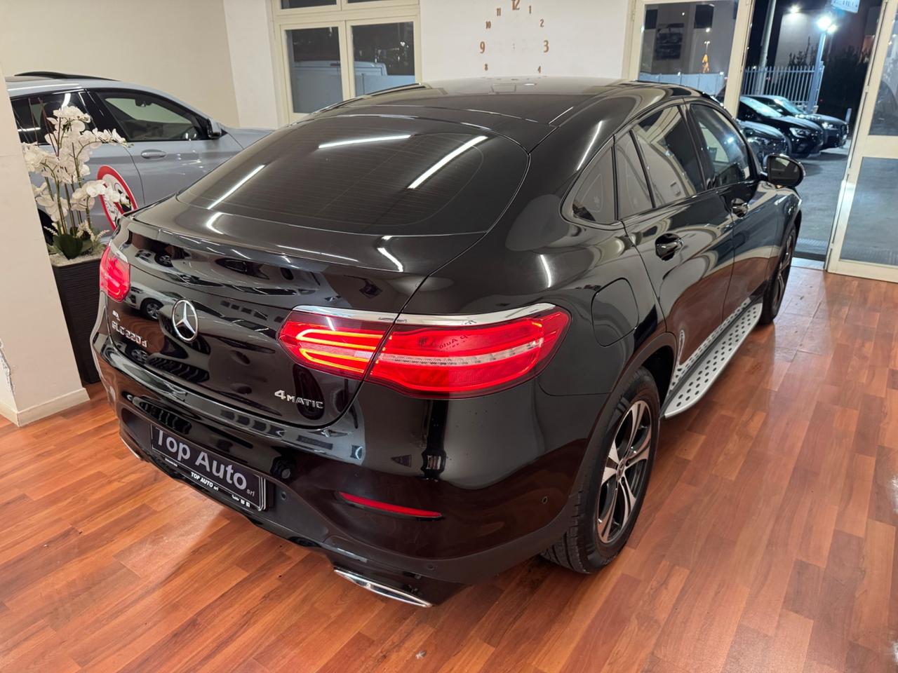 MERCEDES-BENZ GLC 220 d 4MATIC COUPE SPORT NIGHT EDITION