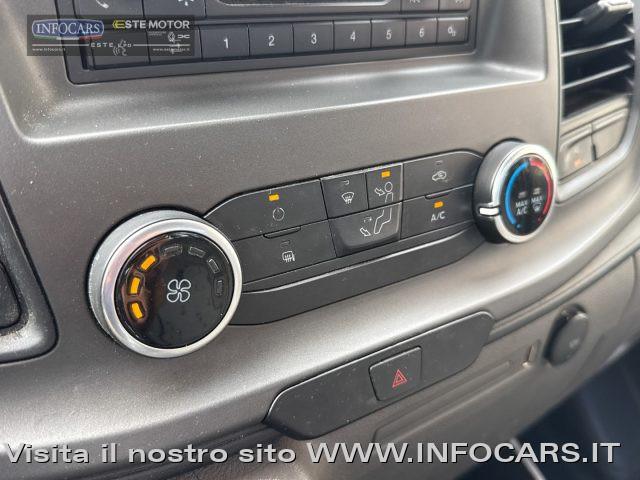 FORD Transit 350 2.0 EcoBlue 130CV Cassone Scattolini + IVA