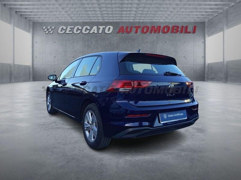 Volkswagen Golf VIII 2020 2.0 tdi Life 115cv dsg