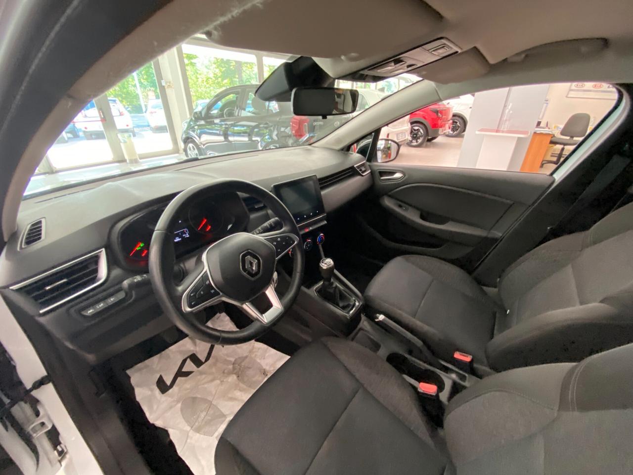 Renault Clio SCe 65 CV 5 porte Equilibre NEOPATENTATO