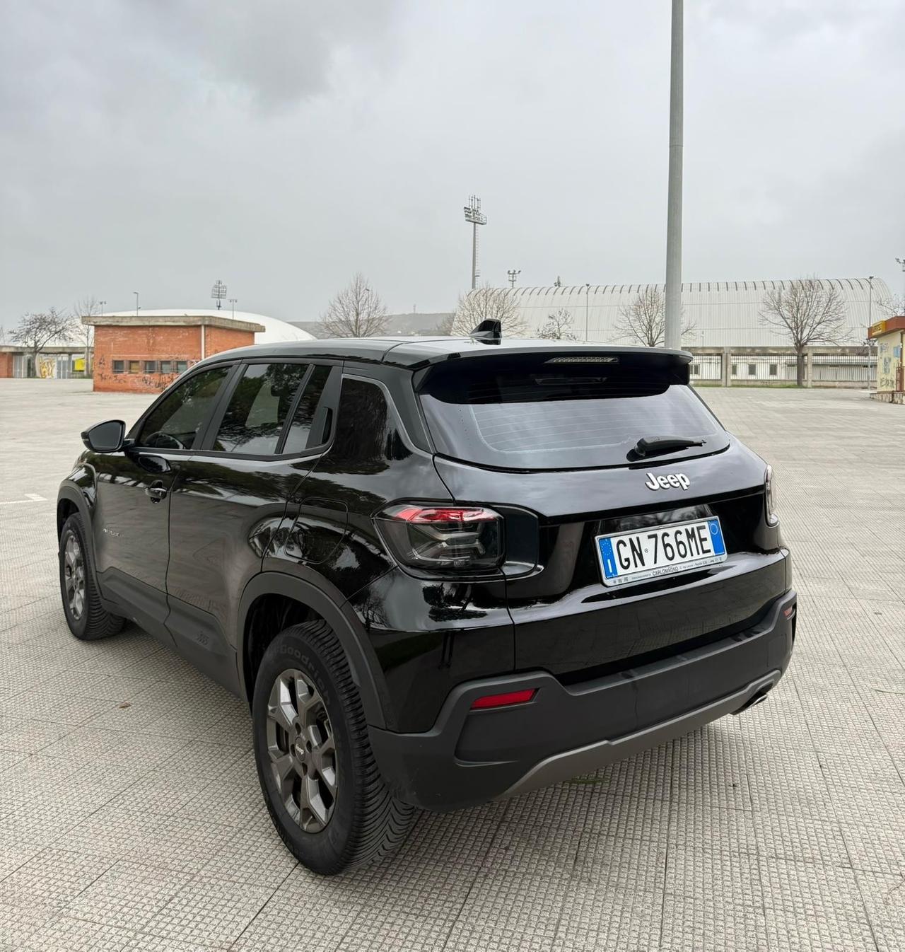 Jeep Avenger 1.2 Turbo 100 CV Longitude