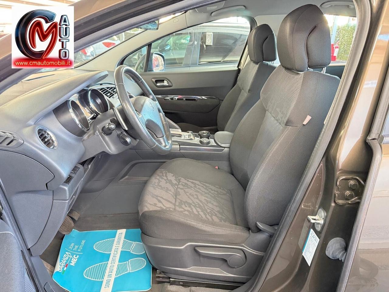 Peugeot 3008 1.6 HDi 110CV cambio robotizzato Premium
