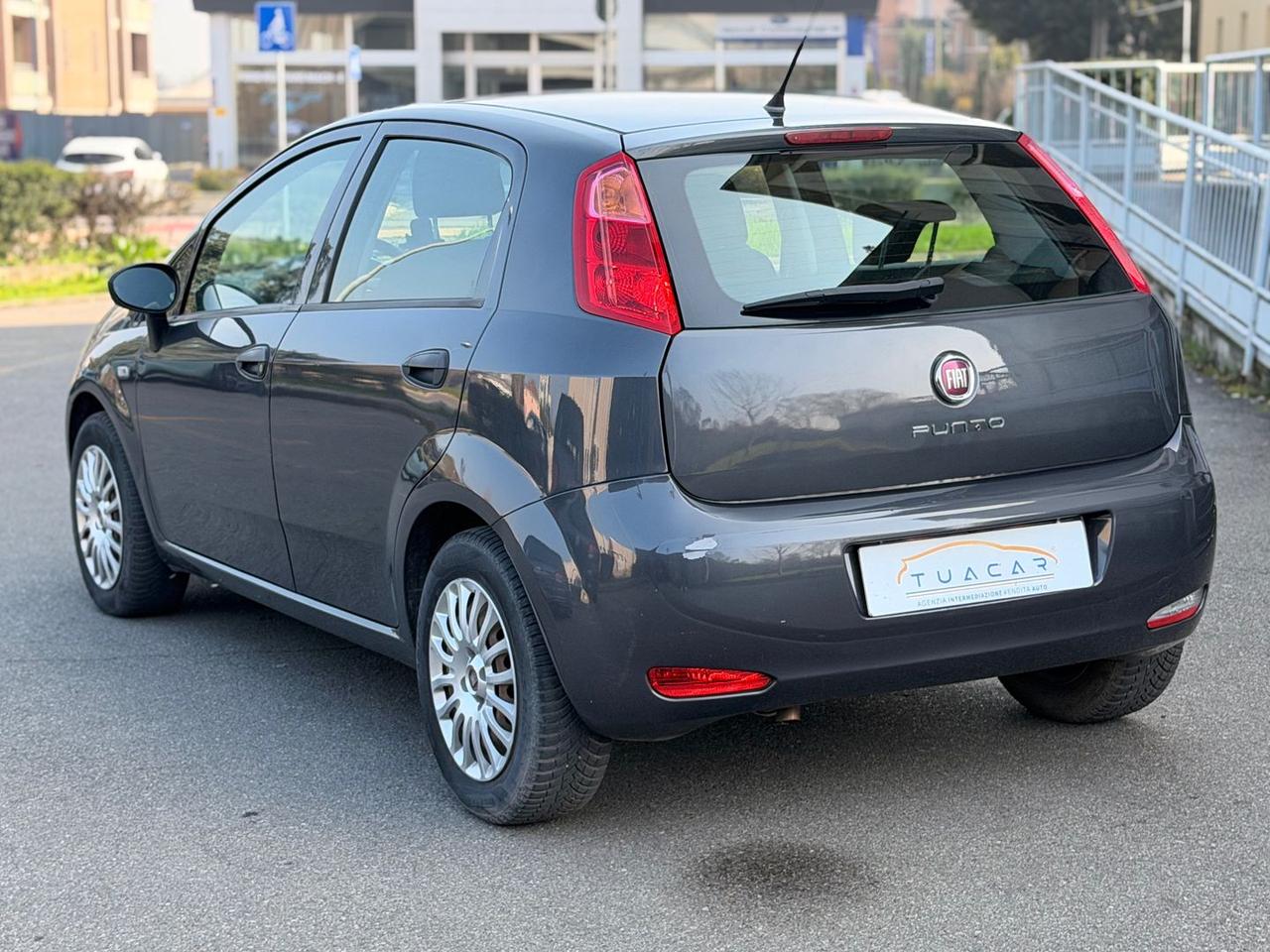 Fiat Punto Lounge 1.4 bipower #9624