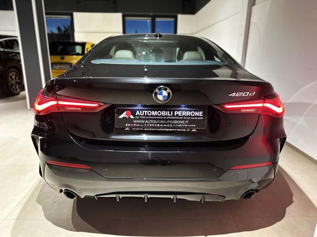 BMW 420 d 190cv Coupé M-Sport 48V (Pelle/APP/Retro/Navi)