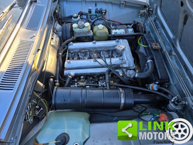 ALFA ROMEO 1750 Berlina, Pelle, restauro conservativo