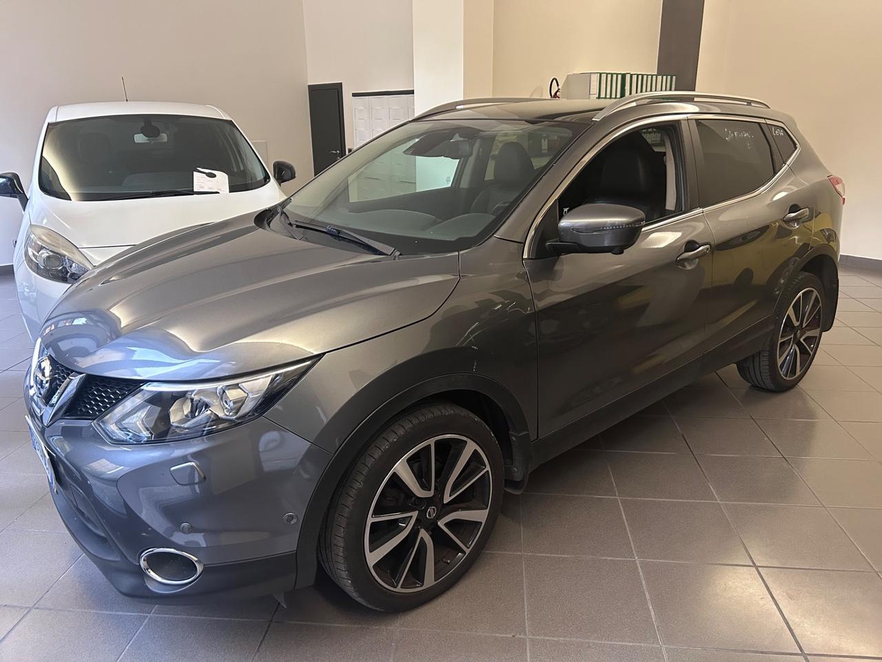 Nissan Qashqai 1.6 dCi 4WD Tekna