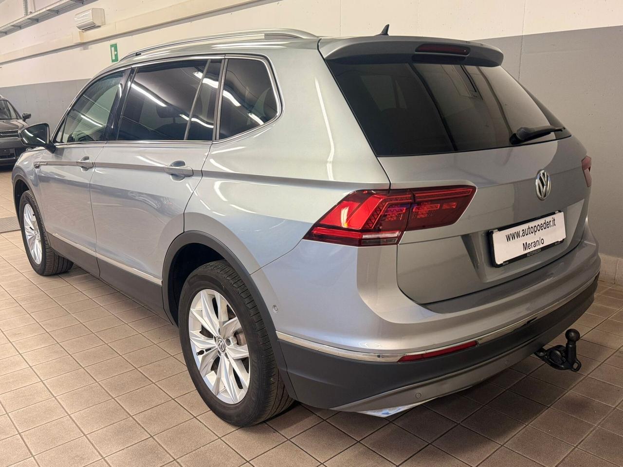 Volkswagen Tiguan Allspace 2.0 TDI 190 CV SCR DSG 4MOTION Highline Gancio