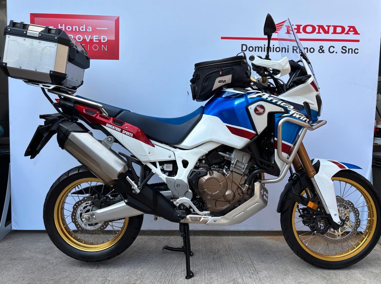 Honda Africa Twin CRF 1000L Adventure Sports
