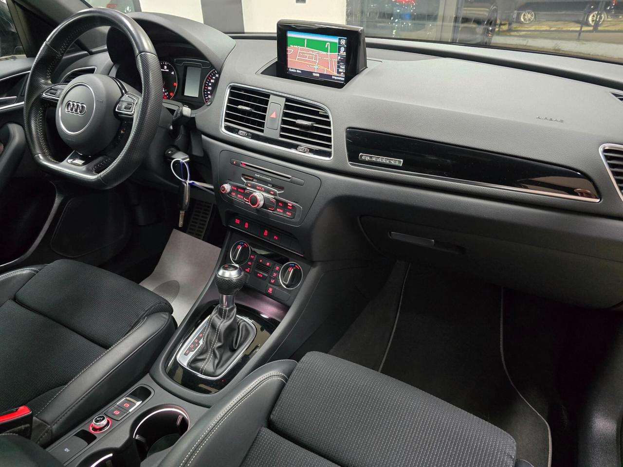 Audi Q3 2.0 TDI 184 CV S tronic quattro Sline (Tetto)