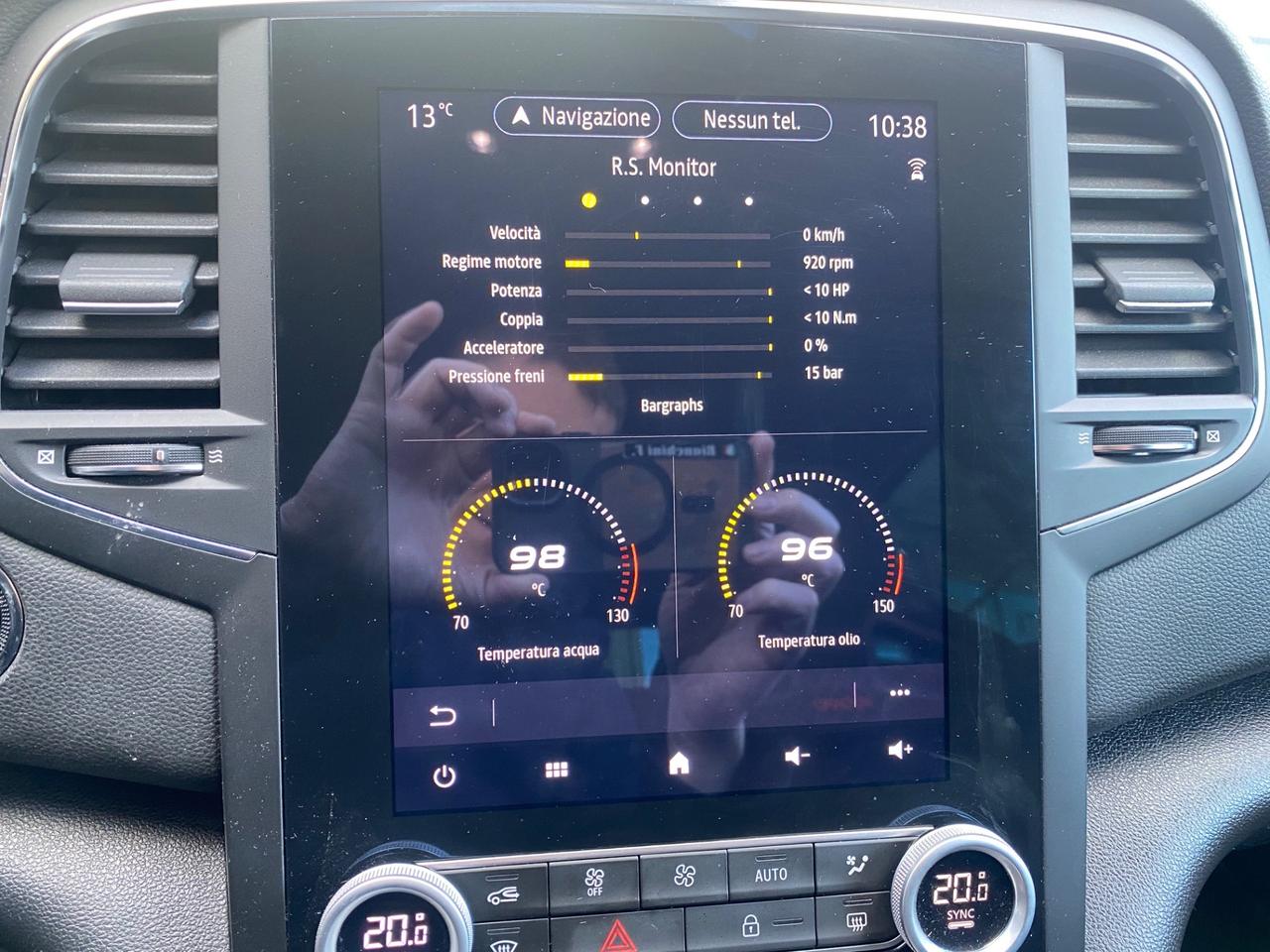 Renault Megane Mégane TCe 300 CV EDC R.S. Trophy 4Control RECARO GUSCIO