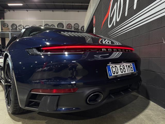 PORSCHE 911 TARGA 4S IVA SUBENTRO LEASING SERVICE AKRAPOVIC