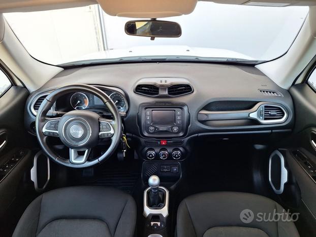 Jeep Renegade 1.6 120cv. Km Certificati e Garanzia