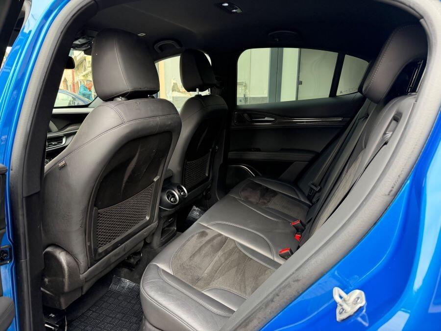 ALFA STELVIO TI VELOCE 2.2 MJET 210 CV CERTIFICATA