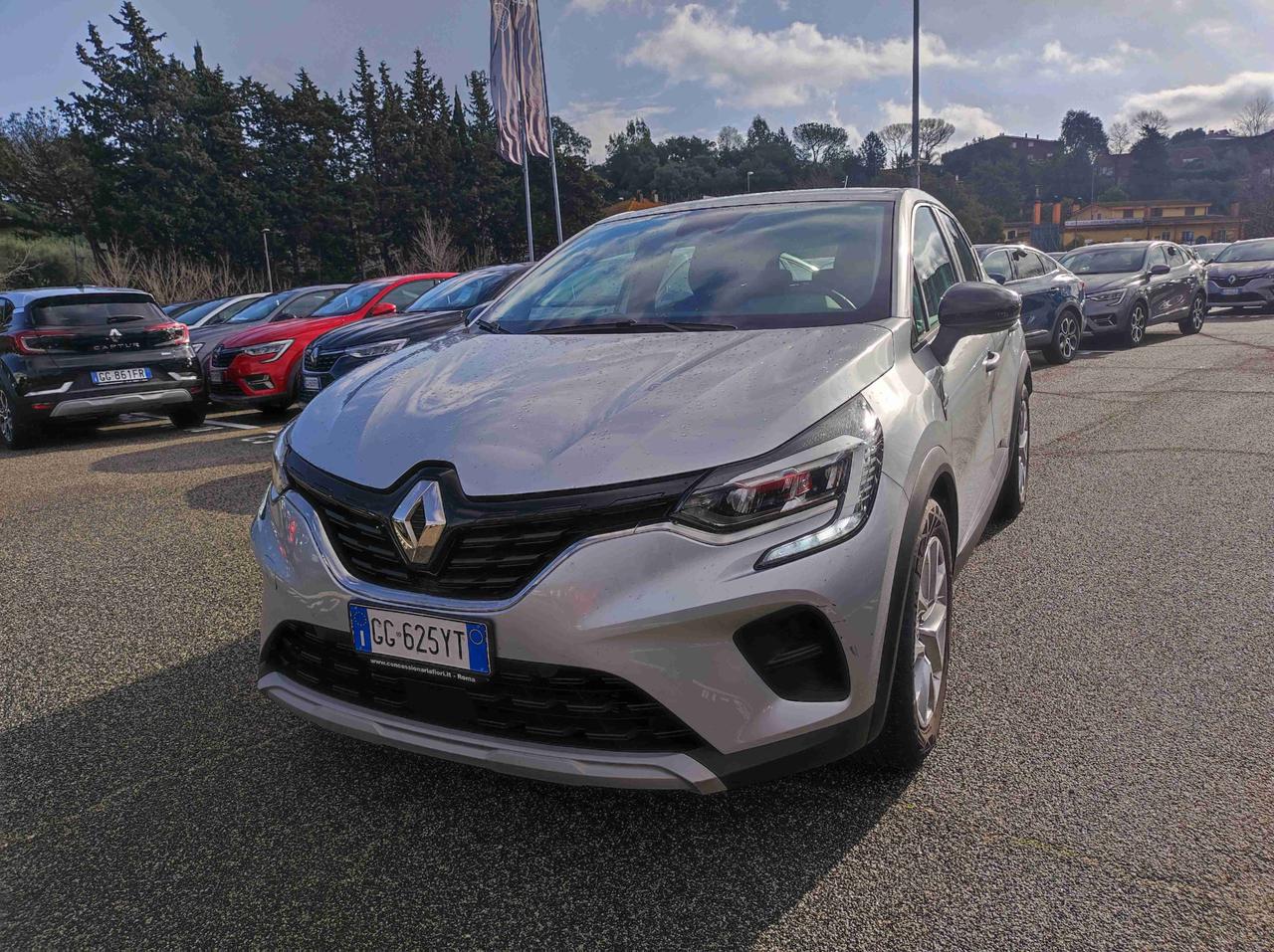 RENAULT Captur II 2019 - Captur 1.6 E-Tech hybrid Zen 145cv auto