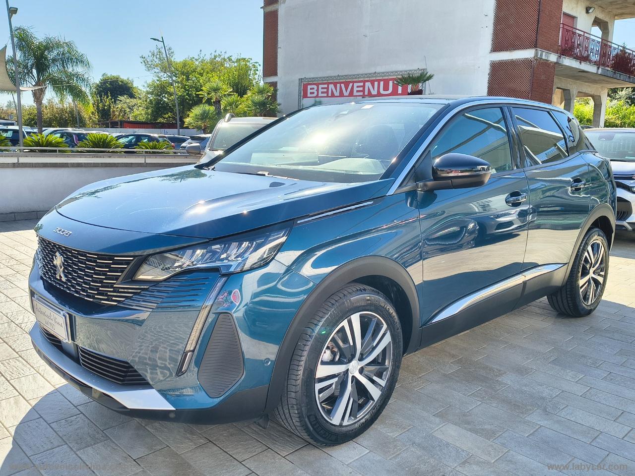PEUGEOT 3008 BlueHDi 130 S&S EAT8 Allure Pack TAGLIANDI PEUGEOT
