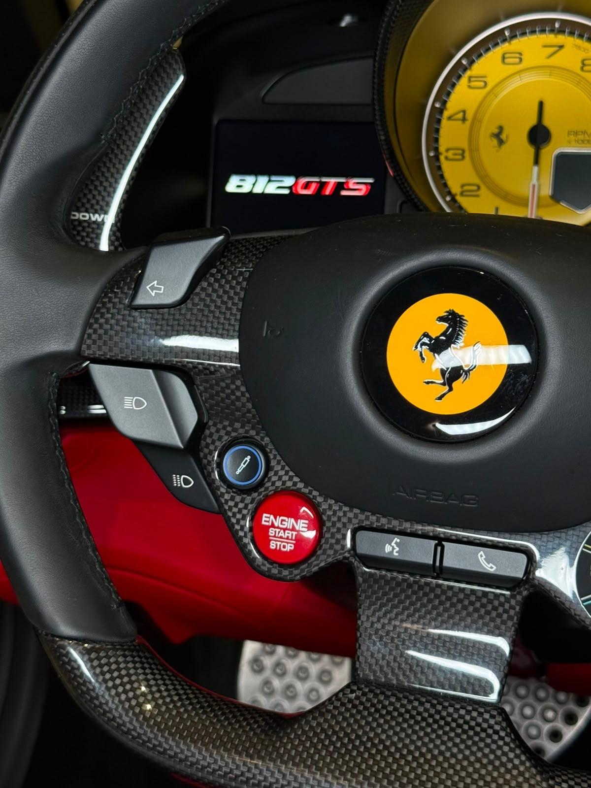 Ferrari 812 GTS 6.5 dct
